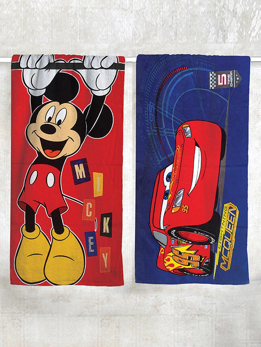multi colored cotton bath towel - 14412926 - Zoom Image - 2