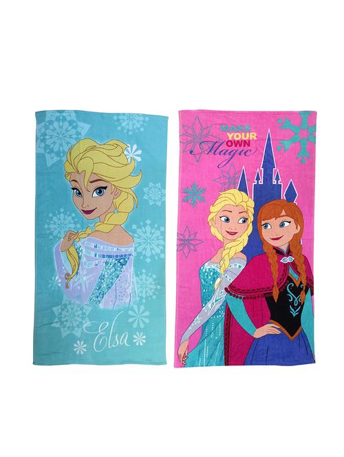multi colored cotton bath towel - 14412936 - Standard Image - 1