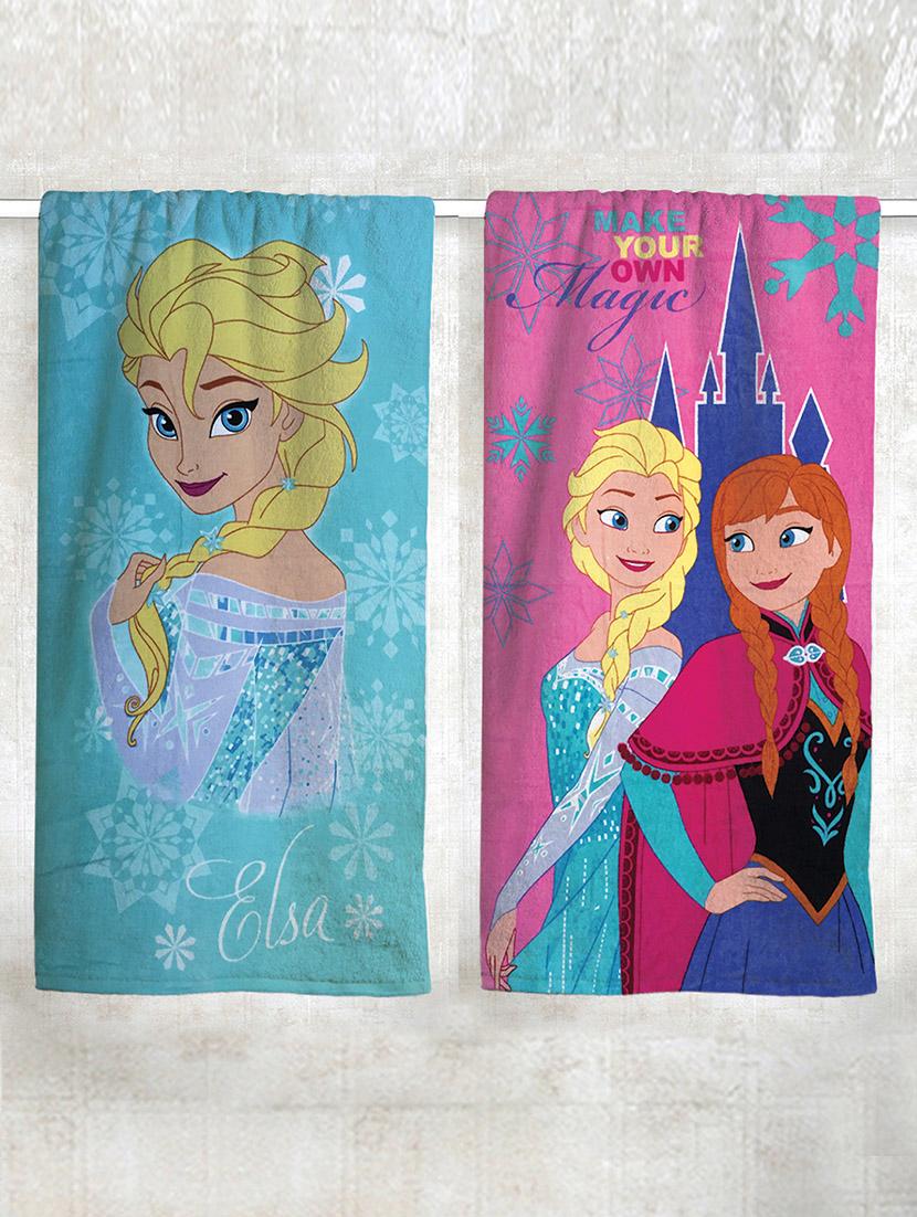 multi colored cotton bath towel - 14412936 - Zoom Image - 2