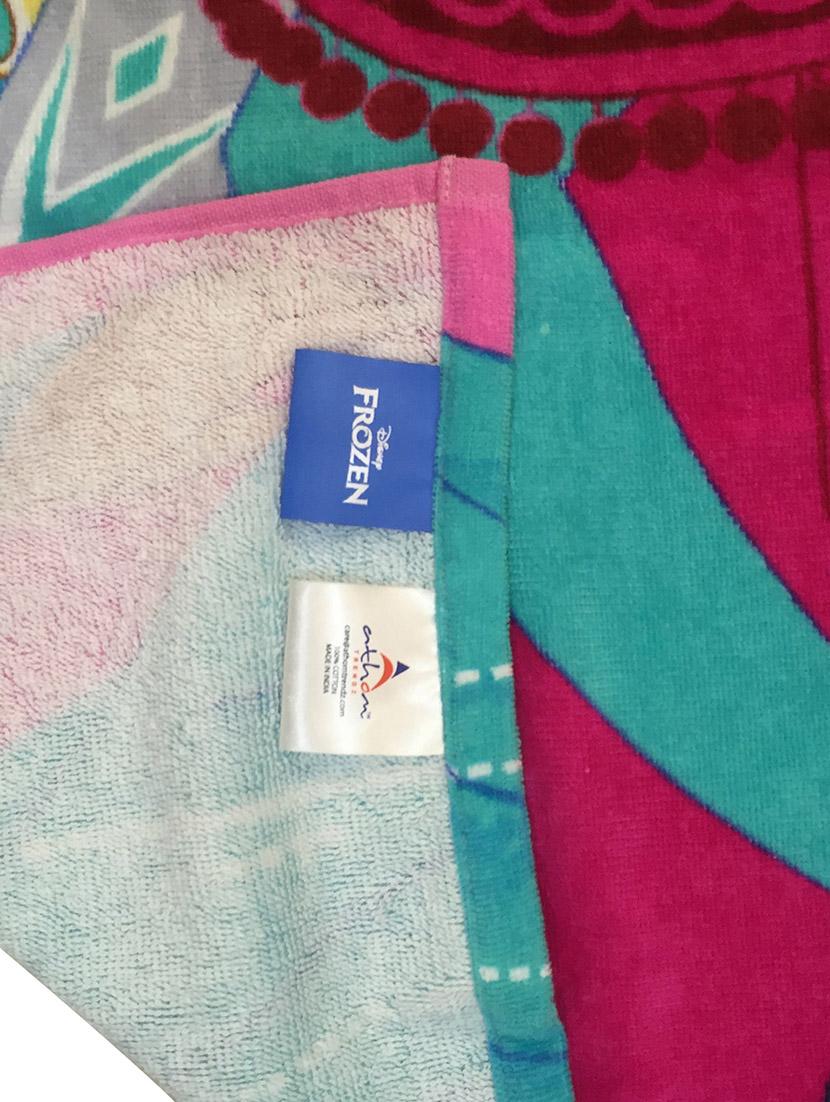 multi colored cotton bath towel - 14412936 - Zoom Image - 3
