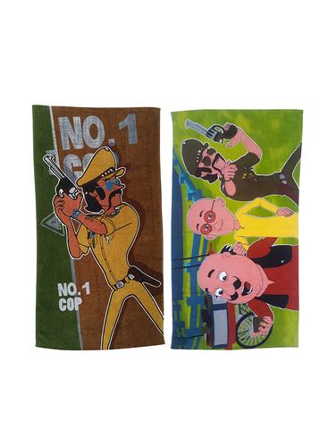 multi cotton bath towel - 14412944 - Very Small Image - 1