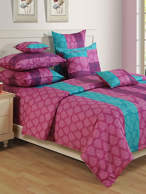 cotton printed comforter with polyfill filler - 14413378 - Standard Image - 1