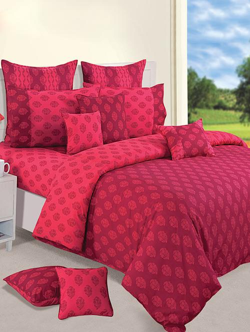 cotton printed comforter with polyfill filler - 14413441 - Standard Image - 1
