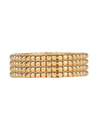 gold plated bangle - 14413481 - Very Small Image - 1