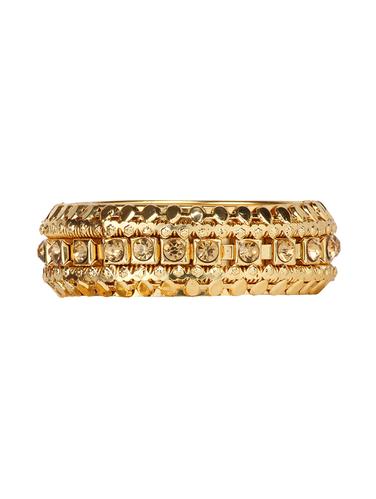 multi gold plated bangle - 14413488 - Very Small Image - 1