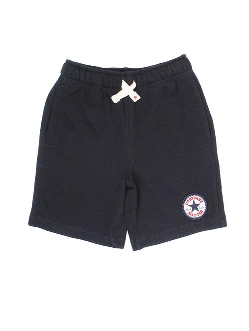 black cotton shorts - 14413569 - Standard Image - 1