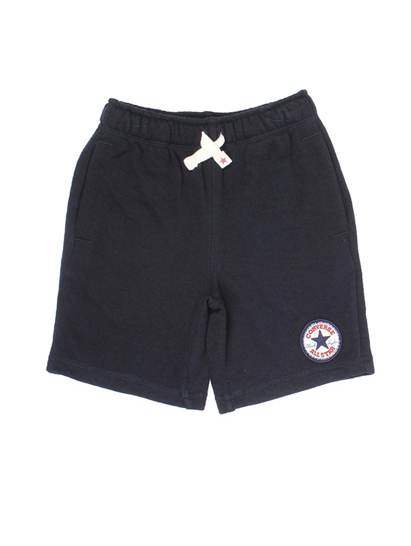 black cotton shorts - 14413569 - Zoom Image - 1