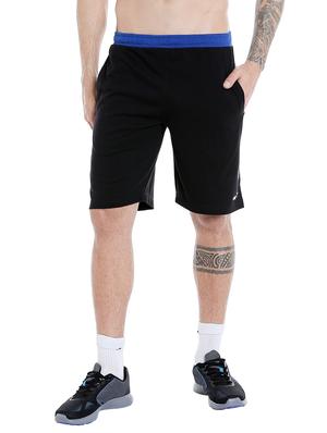 black cotton short - 14413630 - Standard Image - 1