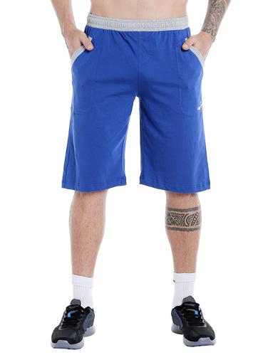 blue cotton short - 14413633 - Very Small Image - 1