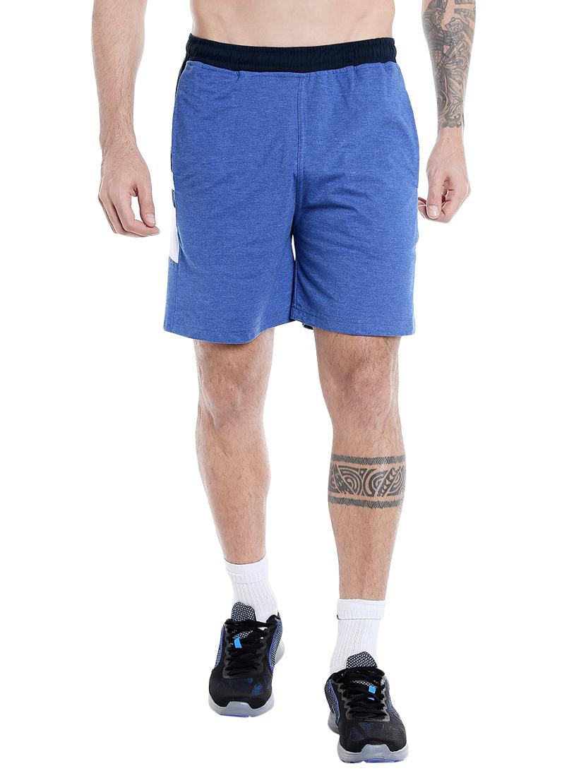 blue cotton short - 14413635 - Zoom Image - 1