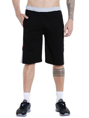 black cotton short - 14413638 - Standard Image - 1