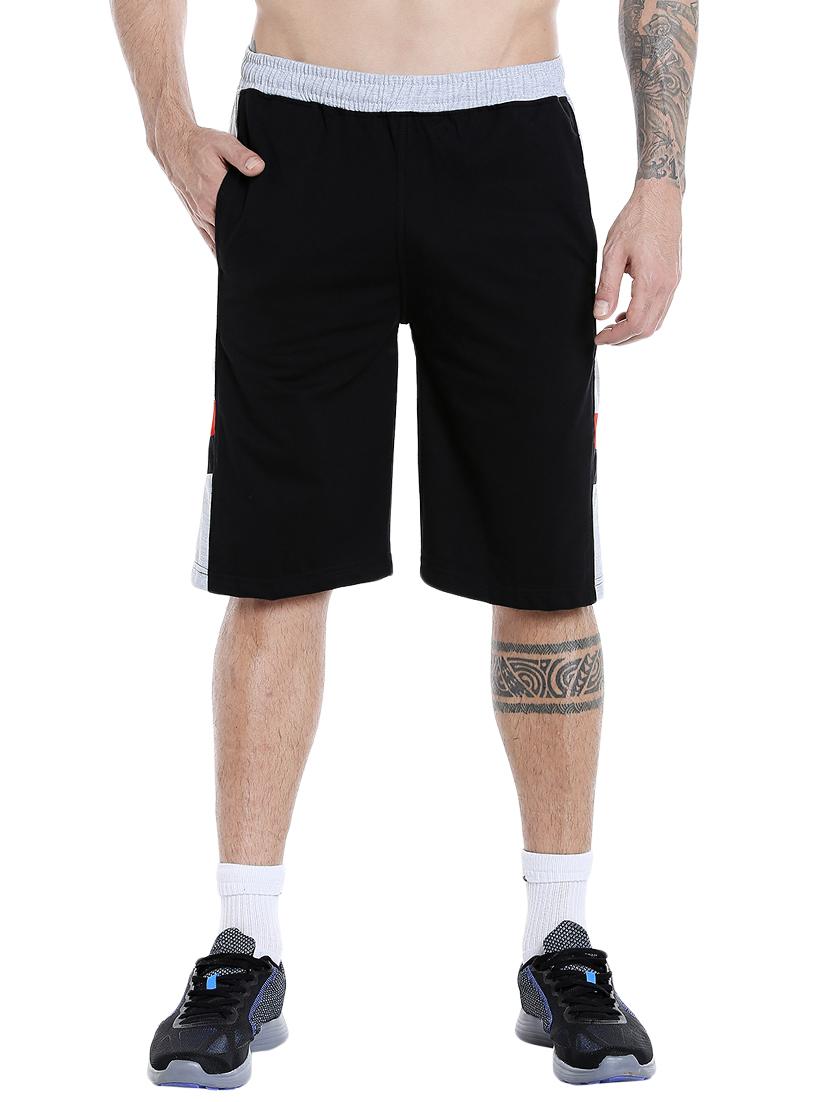 black cotton short - 14413638 - Zoom Image - 1