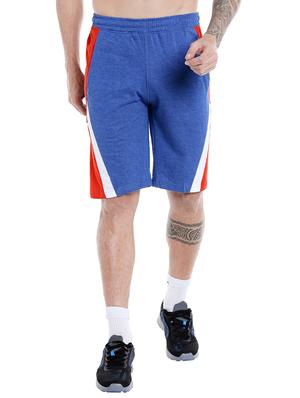 blue cotton short - 14413640 - Standard Image - 1