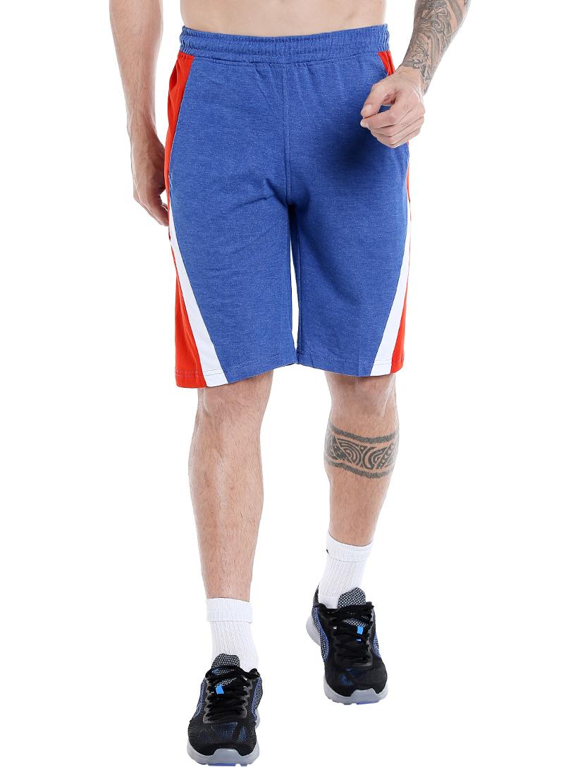 blue cotton short - 14413640 - Zoom Image - 1
