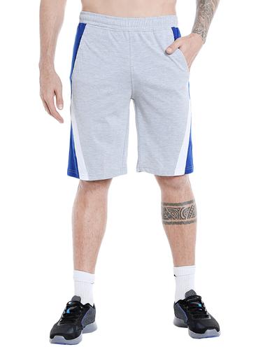 grey cotton short - 14413641 - Very Small Image - 1