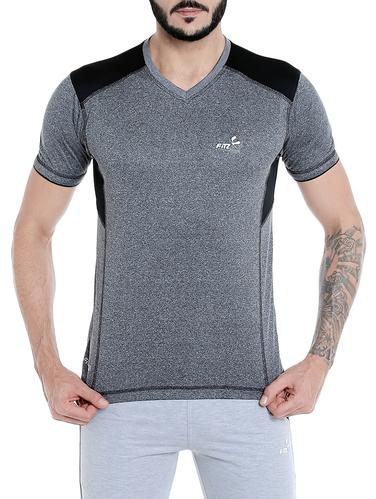 grey polyester tshirt - 14413643 - Very Small Image - 1