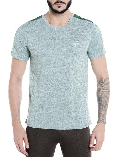 green polyester tshirt - 14413644 - Very Small Image - 1
