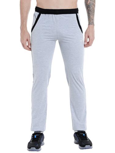 grey cotton track pant - 14413655 - Very Small Image - 1