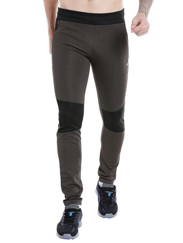 brown polyester track pant - 14413656 - Very Small Image - 1