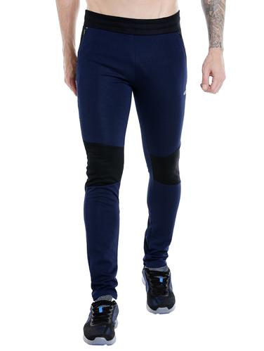 navy blue polyester track pant - 14413657 - Very Small Image - 1