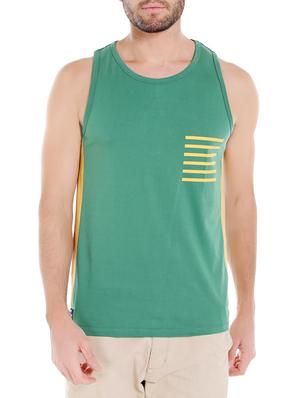 green cotton t-shirt - 14413896 - Standard Image - 1