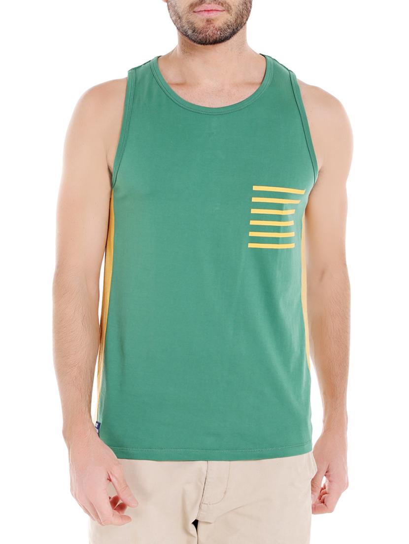 green cotton t-shirt - 14413896 - Zoom Image - 1