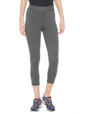 blue polyester leggings capri - 14413912 - Standard Image - 1