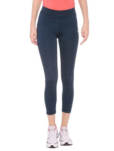 blue polyester leggings capri - 14413917 - Very Small Image - 1