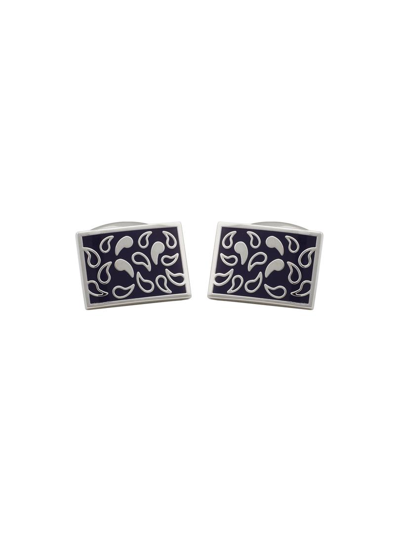 purple metal cufflink - 14413999 - Zoom Image - 1
