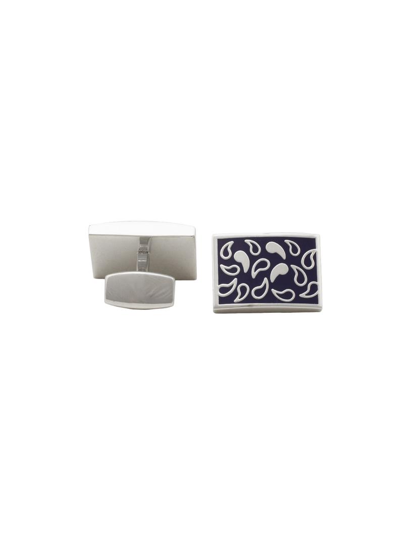 purple metal cufflink - 14413999 - Zoom Image - 2