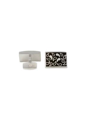 black metal cufflink - 14414014 - Standard Image - 2