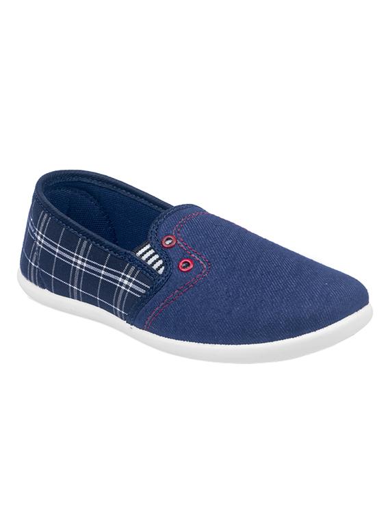 navy blue fabric sneaker - 14414573 - Zoom Image - 1