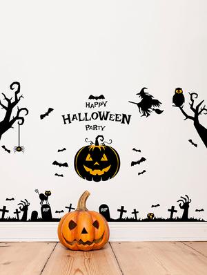 cortina happy halloween party theme wall stickers - 14415653 - Standard Image - 5
