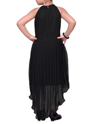 black georgette tunic set - 14417475 - Standard Image - 3