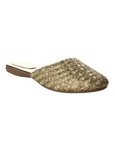 gold mules sandal - 14417922 - Very Small Image - 1