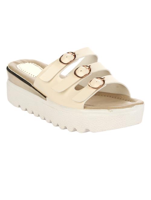 beige platforms wedge - 14417929 - Standard Image - 1