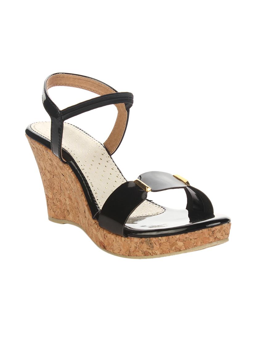 black airmax back strap wedges - 14417931 - Zoom Image - 1