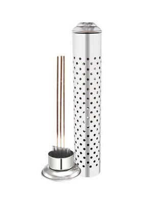 Stainless Steel Agarbatti Stand, Incense Stick Holder, Puja Accessories & Puja Articles (Silver) - 14418340 - Standard Image - 1