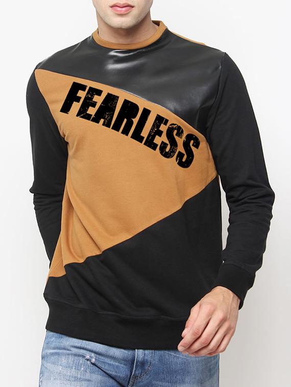 multi colored cotton printed sweatshirt - 14418429 - Zoom Image - 1