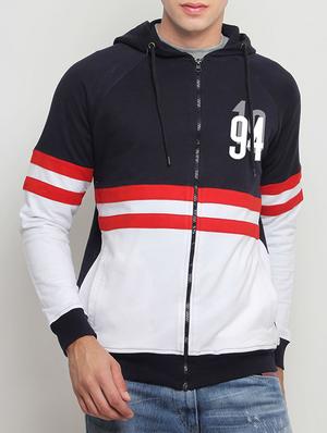 multi colored cotton sweatshirt - 14418442 - Standard Image - 1
