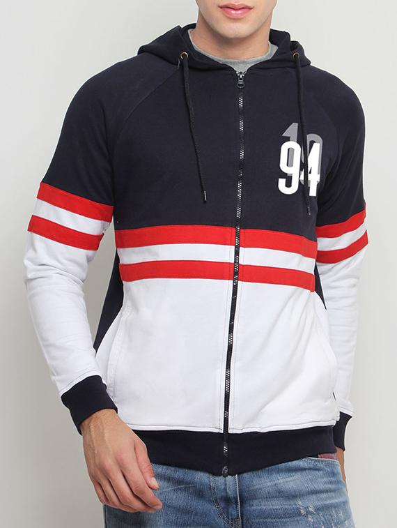 multi colored cotton sweatshirt - 14418442 - Zoom Image - 1
