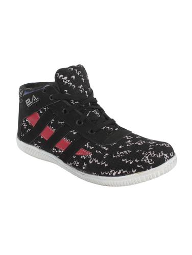 black Mesh sneaker - 14418626 - Very Small Image - 1