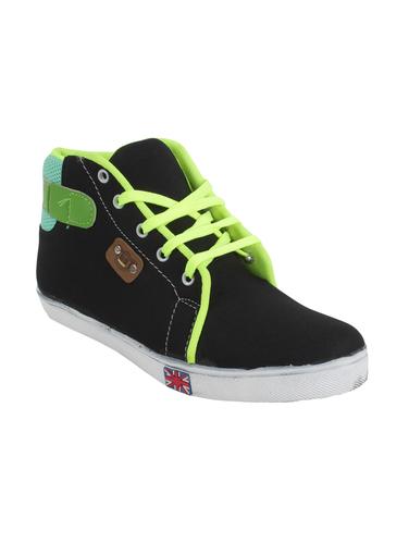 black Canvas sneaker - 14418656 - Very Small Image - 1