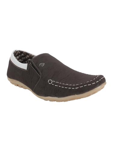 brown casual slipon - 14418949 - Very Small Image - 1