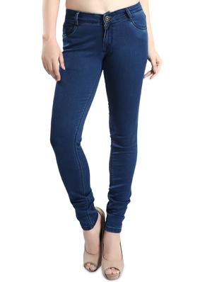 blue denim jeans - 14419324 - Standard Image - 1