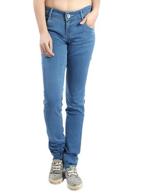 light blue denim jeans - 14419340 - Standard Image - 1