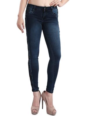 blue denim jeans - 14419342 - Standard Image - 1