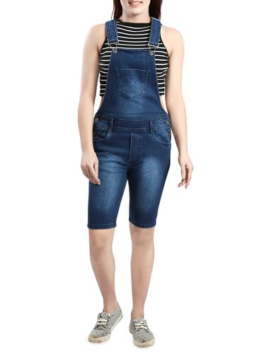 blue denim dungree - 14419471 - Very Small Image - 1
