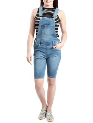 light blue denim dungree - 14419475 - Standard Image - 1