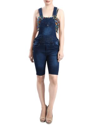 blue denim dungree - 14419478 - Standard Image - 1